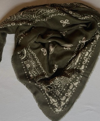 Grand bandana kaki - grand,