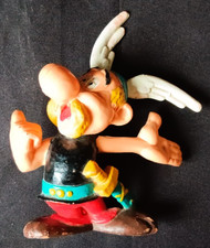 Astérix & Dargaud - Figurine, grand modèle de 1967-19cm-Biscuiterie l Alsacienne
