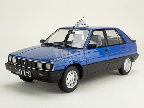 Renault r11 gtl taxi paris - taxi,