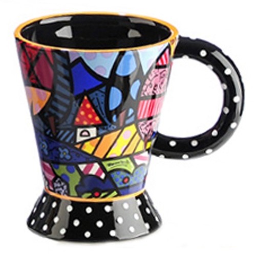 Romero britto tasse café - romero, À