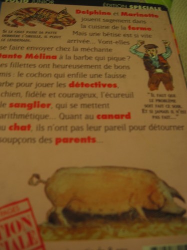 Les contes rouges chat - les,