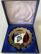 Médaille émaillé CMPN CLUB