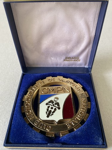 Médaille émaillé cmpn club - médaille,