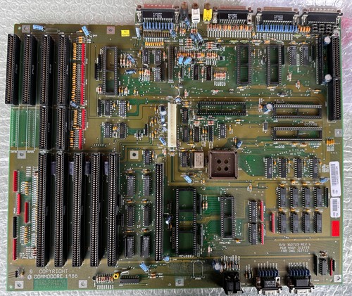 Commodore amiga 2000 carte - commodore,