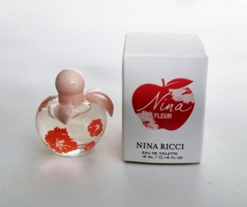 Rare miniature parfum - parfum, nina