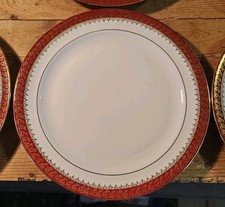 Assiette Plate X6 Porcelaine