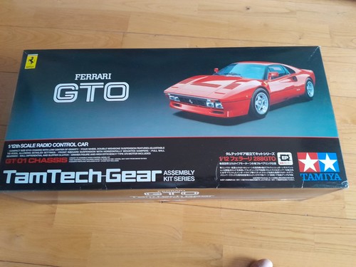Tamiya tamtech ferrari - tamtech, gto