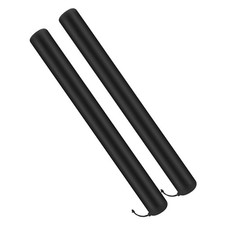 Lot de deux poteaux de guidage