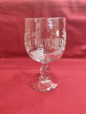 Ancien verre ballon "Souvenir"
