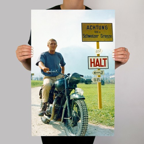 Steve mcqueen super évasion - mcqueen,