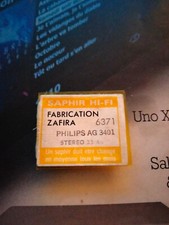 Diamant Saphir Zafira Platine