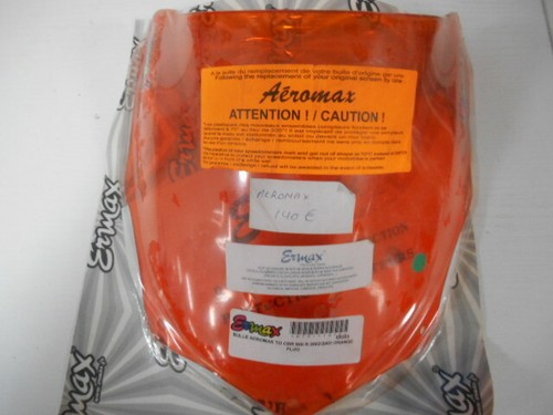 Saute vent bulle orange - vent, fluo