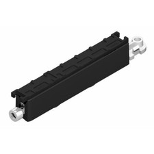 Chariot double réglable de baie coulissante pvc - type 4807 LA CROISÉE DS