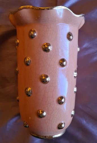 Emaux longwy superbe vase - emaux,
