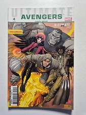 Magazine revue PANINI COMICS en français AVENGERS Hors Serie #4