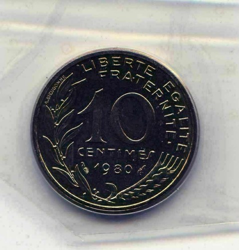 10 centimes - ---,