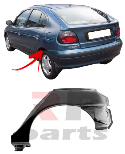 Pour renault megane 1995 1999 - pour,