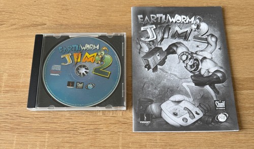 Earth worm jim - jim, livret