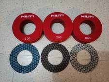 Disques De Finition Spx Diamant Hilti Grain 100.200.800