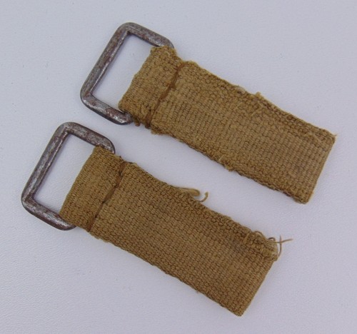Paire passants ceinturon - passants,