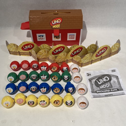 Uno moo game complete - uno,