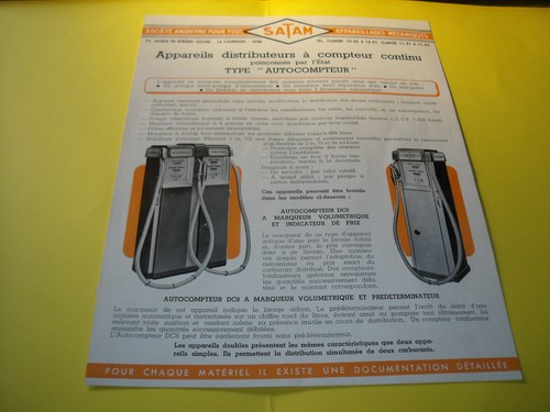 Depliant epoque pompe a - depliant,