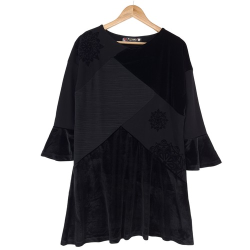 Desigual robe vintage midi - desigual,