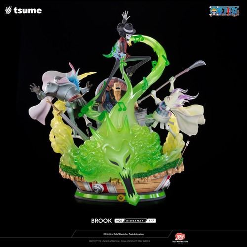 Eiichiro oda one piece - piece, brook
