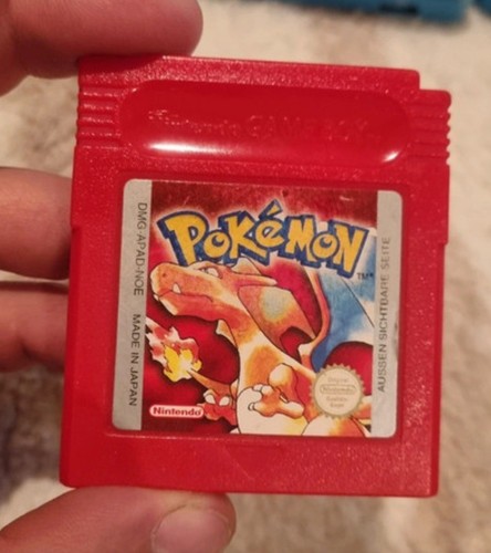 Jeux pokemon rouge red rote - jeux,