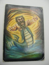 Mattel panini Monster In My