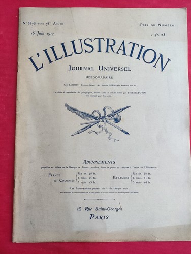 Journal illustration 3876 - journal, l'illustration