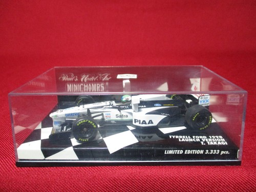 Tyrrell ford launch - tyrrell, #21