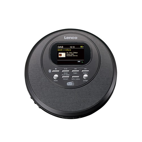 Lenco lecteur mp3 - cd,
