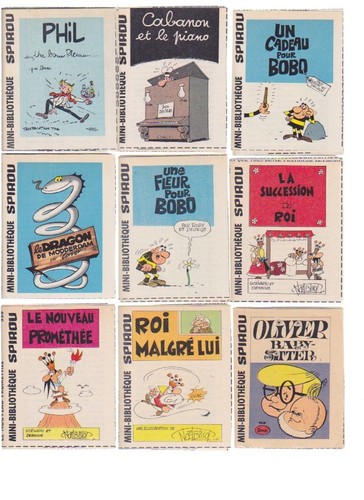 Spirou mini récit - mini,