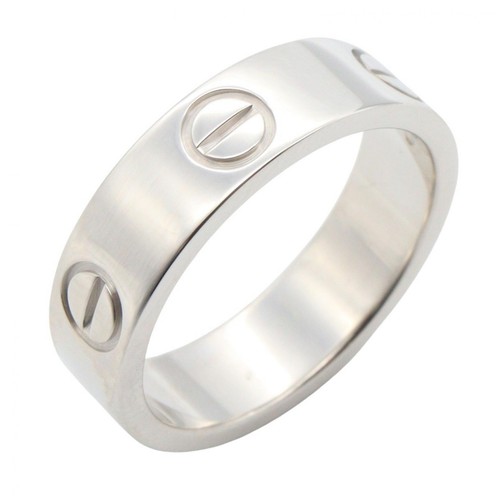 Bague cartier love blanc - love, or