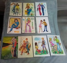 CPA Lot 10 Cartes De