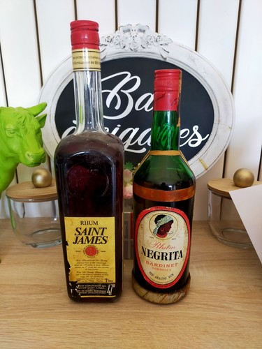 Rhum saint james negrita - et,