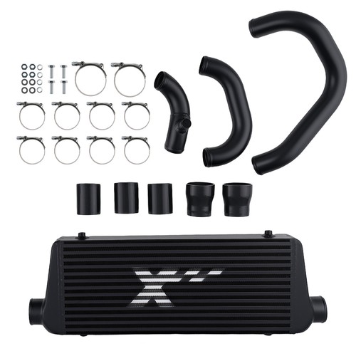 Kit intercooler noir - kit, d'intercooler