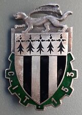 Insigne émail CIT 153 Bretagne Centre Instruction du Train ORIGINAL FRENCH BADGE