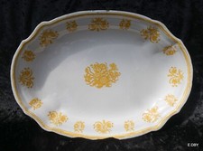 MOUSTIERS EPOQUE XVIII PLAT