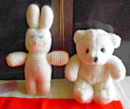 Lot peluches ourson - 2,