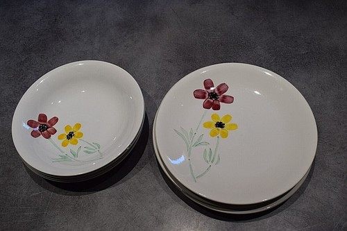 Assiettes creuses 4 - 4,
