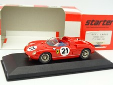 Starter Kit Monté 1/43 - Ferrari 250 P Winner Le Mans 1963 N°21