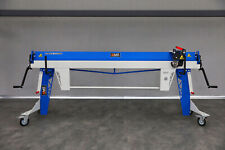 Plieuse de tôle OLMET M40X2200 avec cisaille rotative+finisseur de joint.