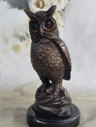 Sculpture bronze oiseau - en, d'oiseau