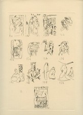 BONNARD PIERRE GRAVURE 1930