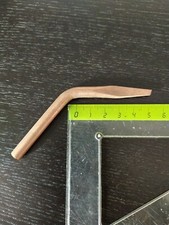 panne fer à souder cuivre coudée Diam 7,5 mm     DepI5H3PF