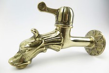 Robinet Laiton Antique Art