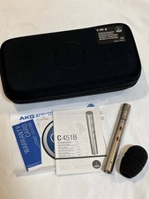 1 microphone à condensateur