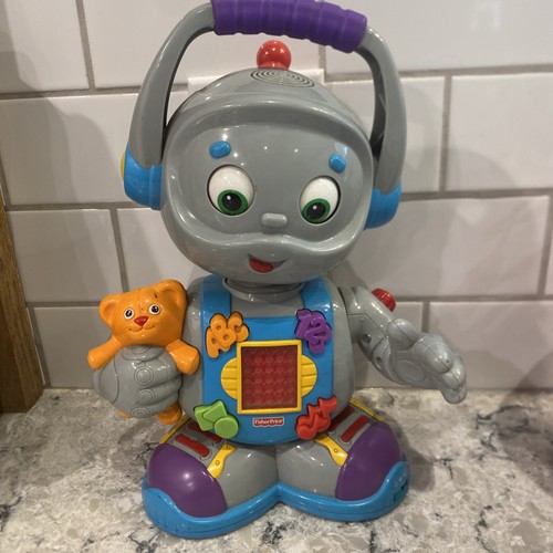 Vtg fisher price toby - toby, the